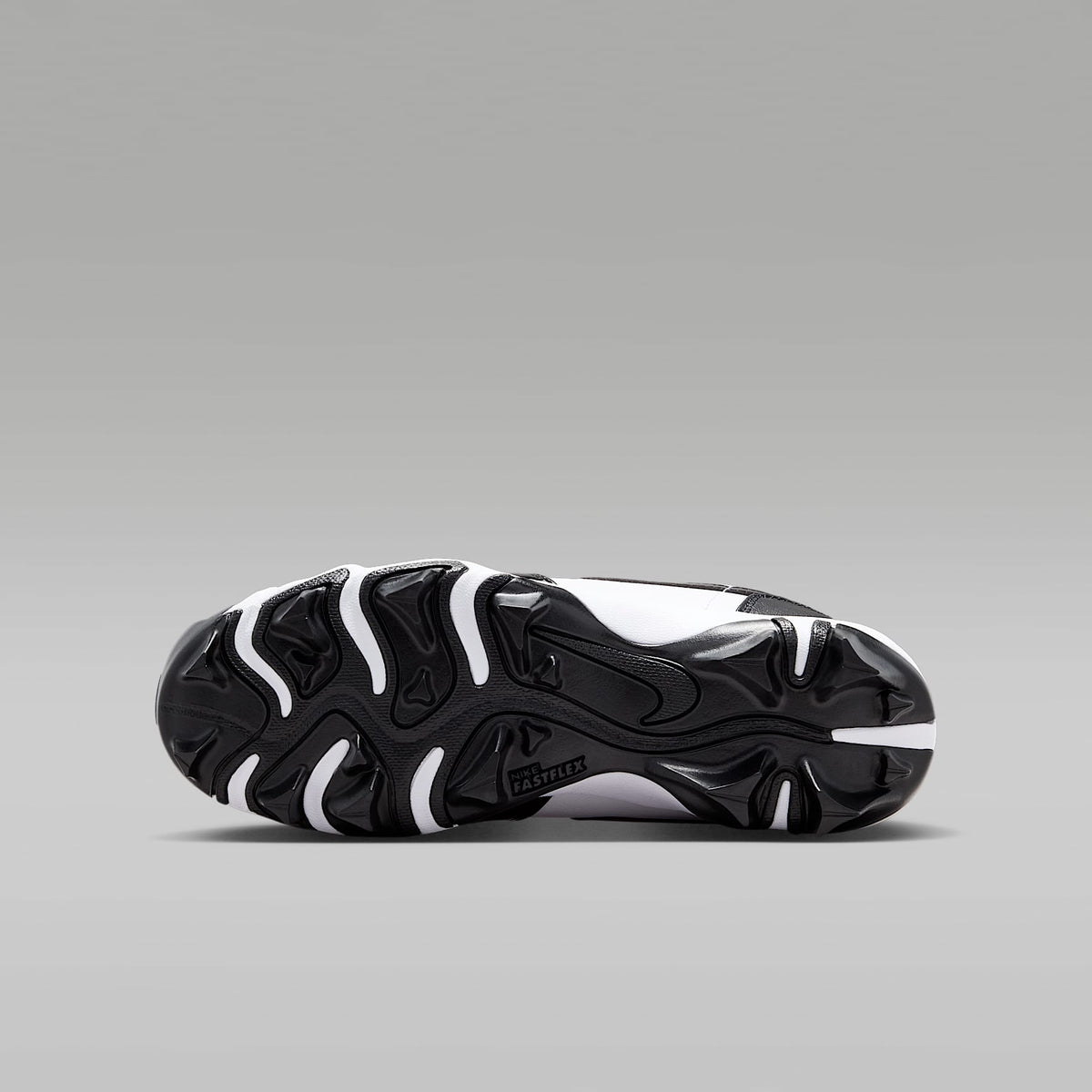 Jordan 1 Low – Blanco/Negro/Negro – vista 2