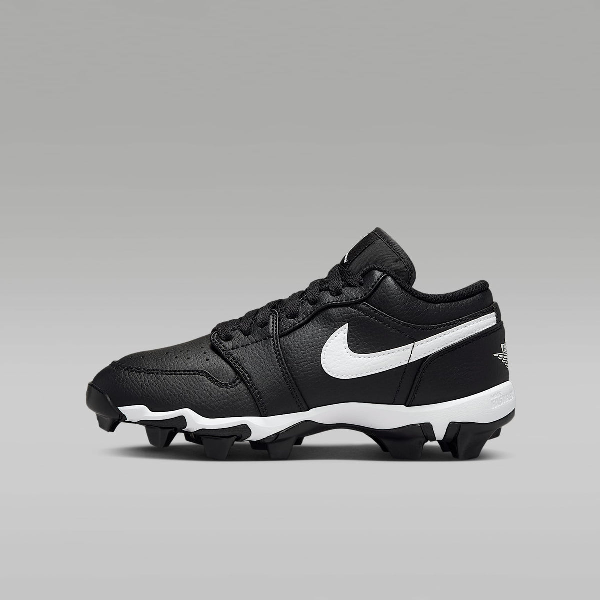 Jordan 1 Low – Negro/Blanco/Blanco – vista 1