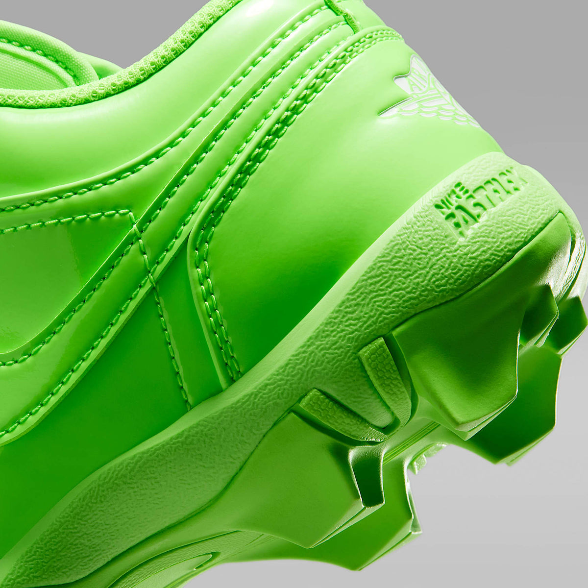Jordan 1 Low – Verde eléctrico/Blanco/Verde eléctrico – vista 9