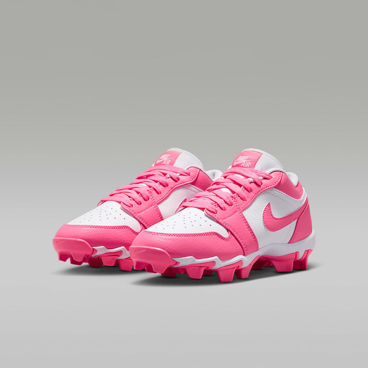 Jordan 1 Low – Blanco/Puesta de sol pulso/Rosa digital – vista 5