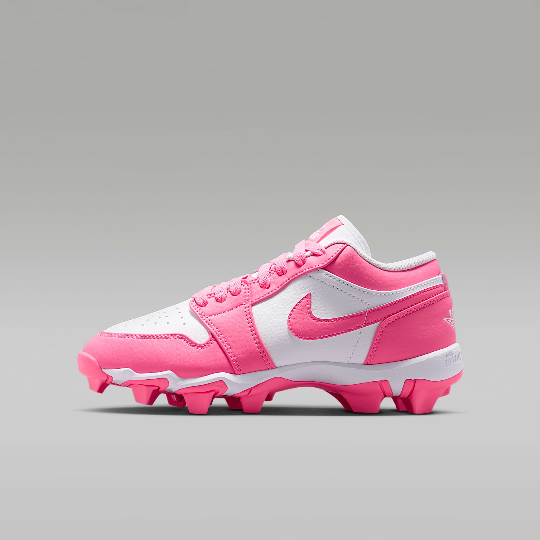 Jordan 1 Low – Blanco/Puesta de sol pulso/Rosa digital – vista 1
