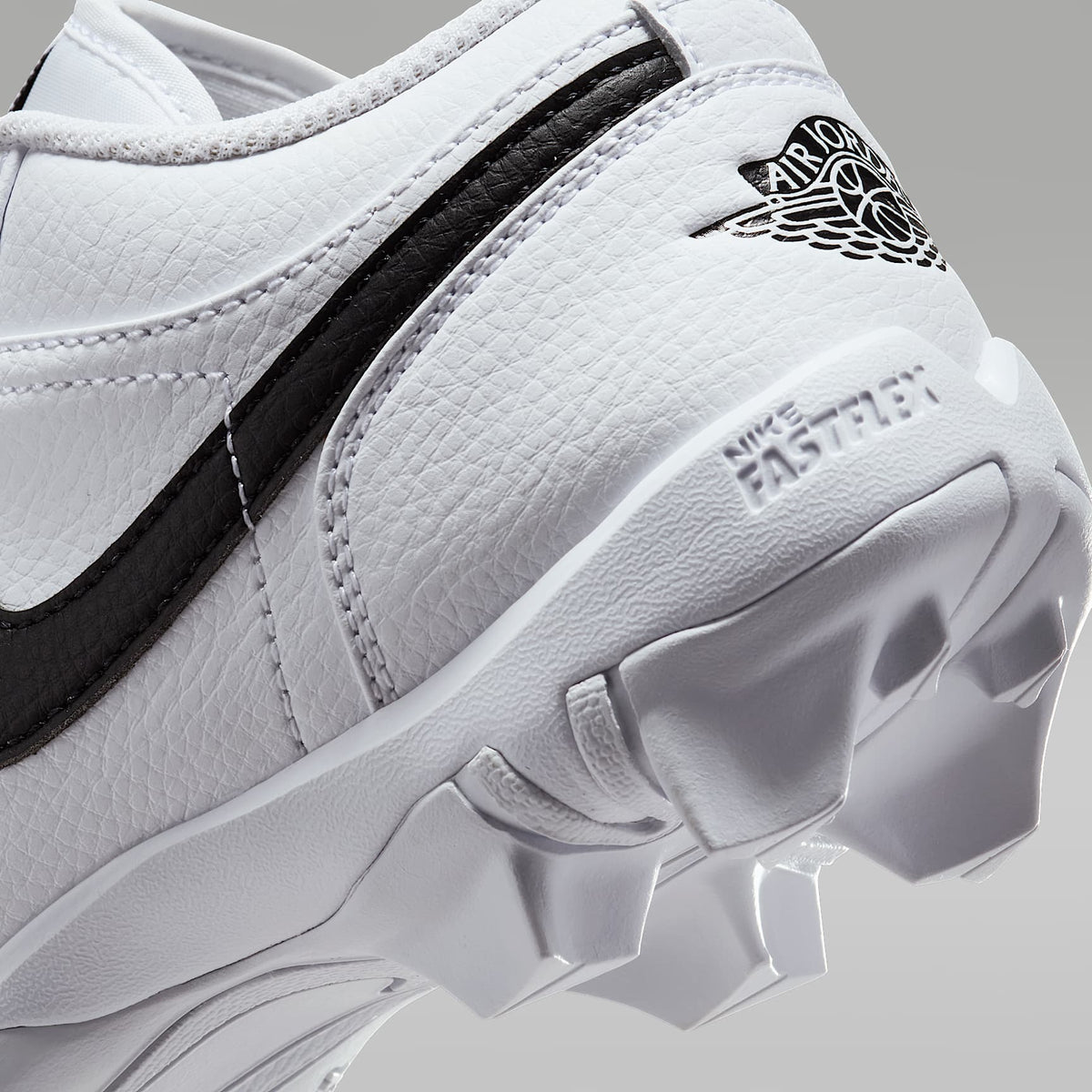 Jordan 1 Low – Blanco/Negro/Negro – vista 9