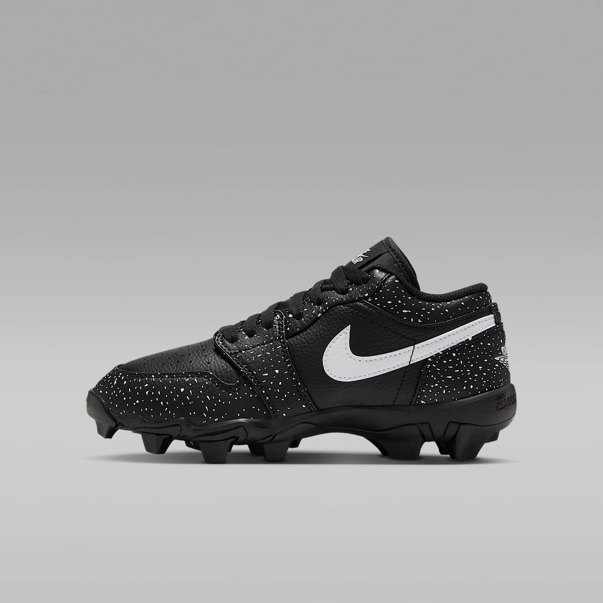 Jordan 1 Low – Negro/Blanco – vista 1