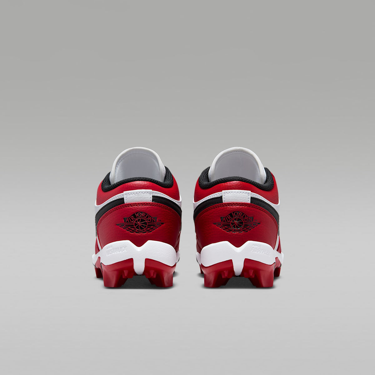 Jordan 1 Low – Blanco/Rojo gimnasio/Negro – vista 6