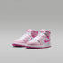 Jordan 1 Mid – Espuma rosa/Rosa china/Blanco/Espuma rosa – vista 5