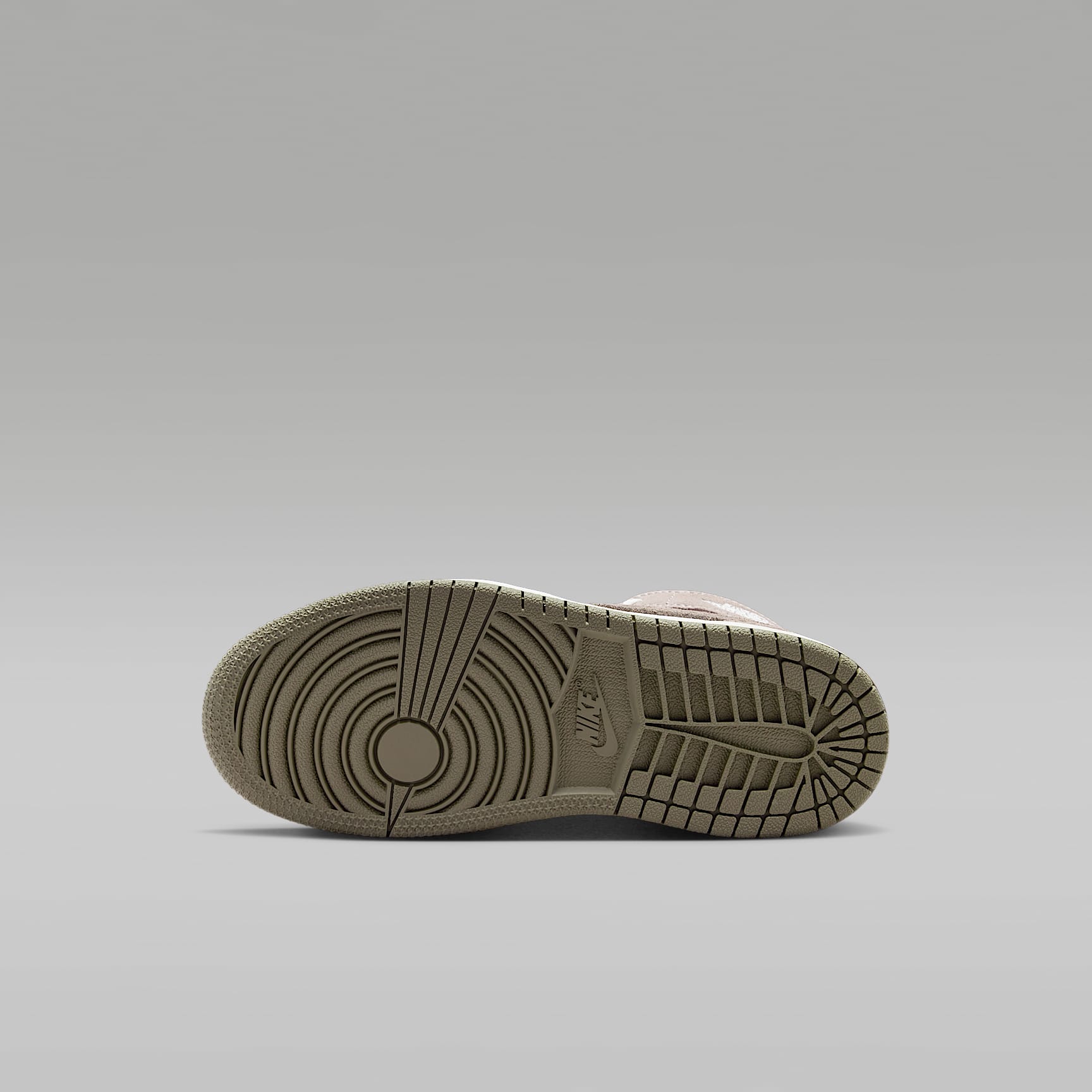 Jordan 1 Mid – Piedra enigma/Blanco cumbre/Gris oliva – vista 2