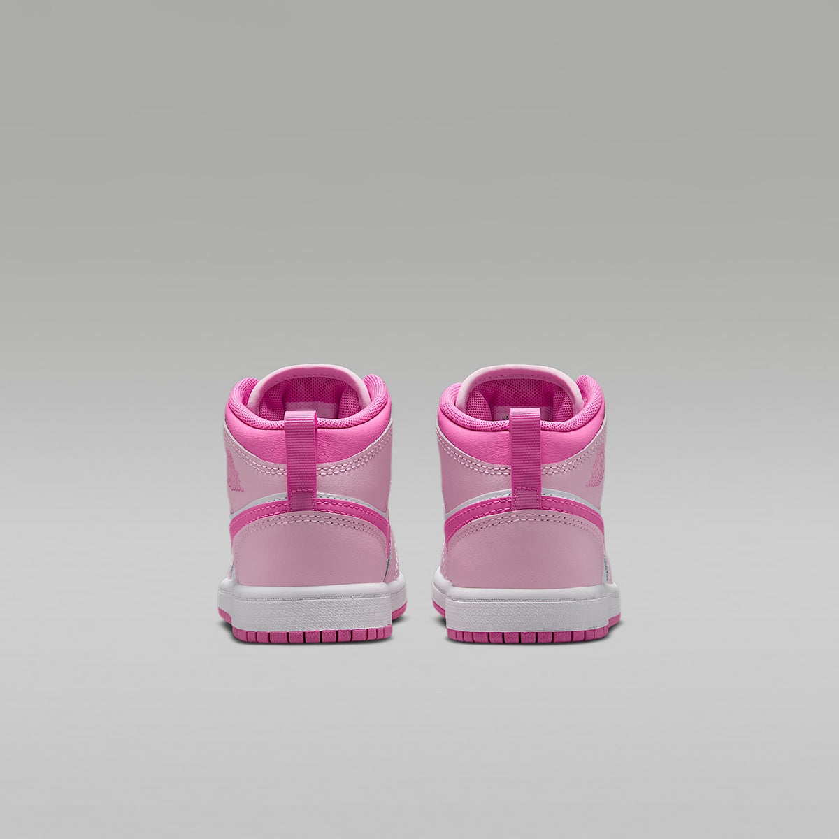 Jordan 1 Mid – Espuma rosa/Rosa china/Blanco/Espuma rosa – vista 6