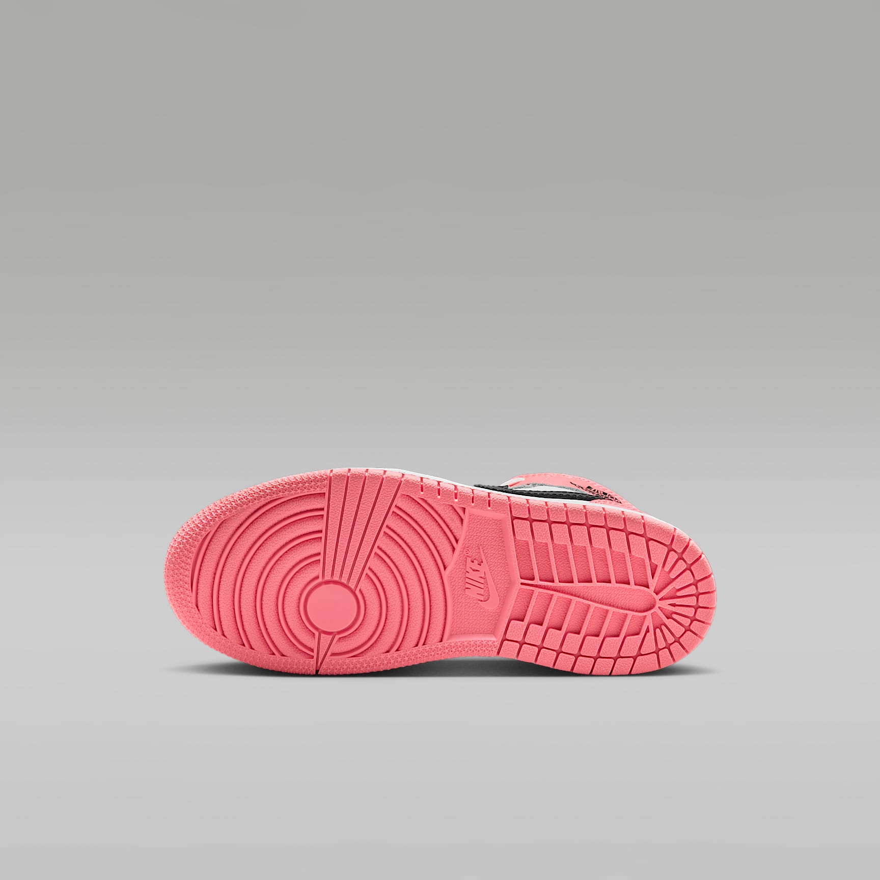 Jordan 1 Mid – Rosa mirada/Blanco/Negro – vista 2