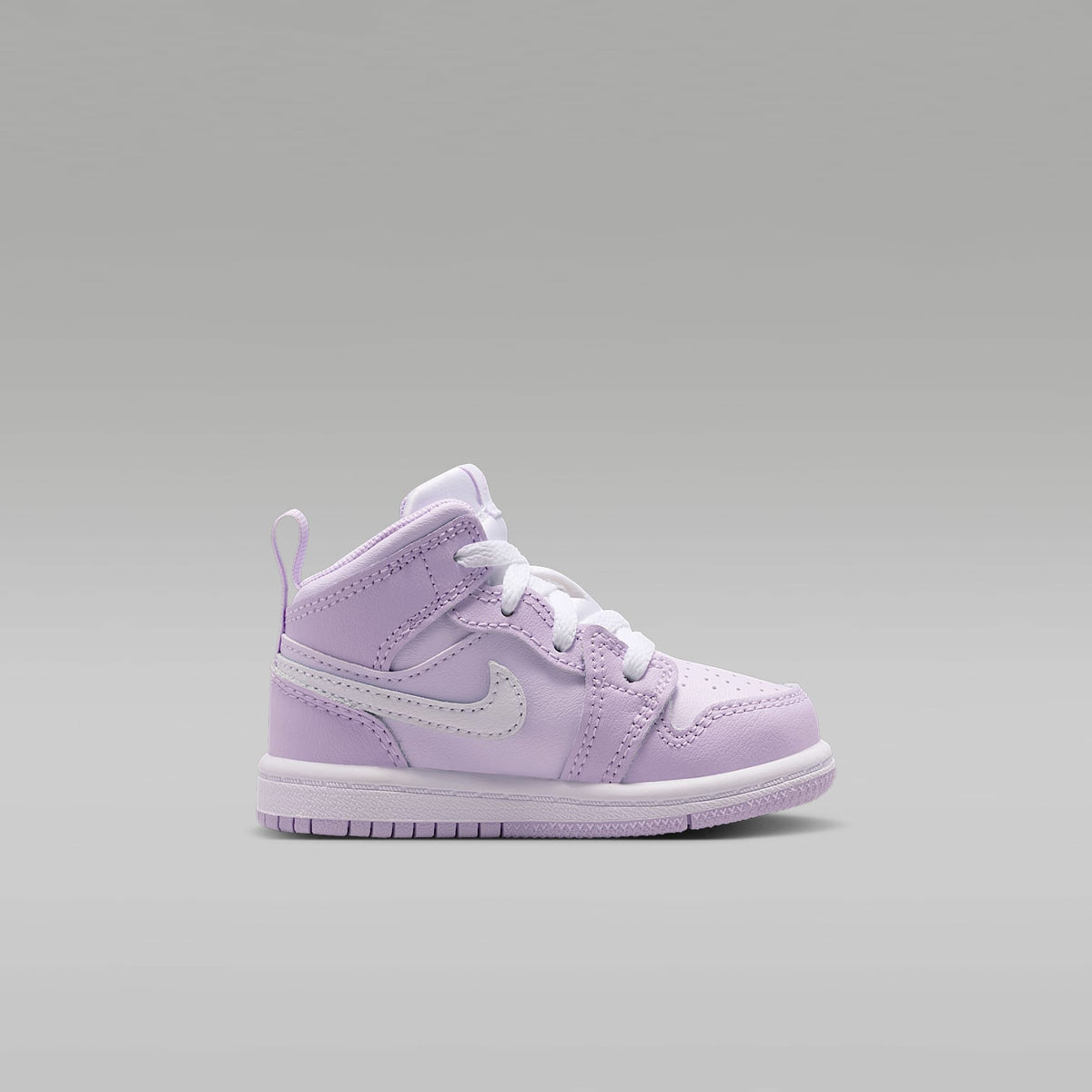 Jordan 1 Mid – Bruma violeta/Uva ligero/Blanco – vista 3