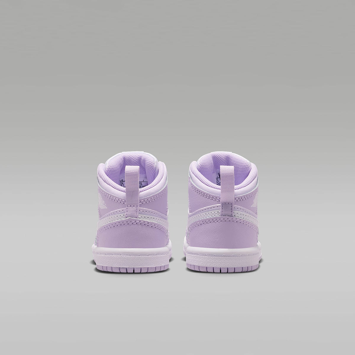 Jordan 1 Mid – Bruma violeta/Uva ligero/Blanco – vista 6