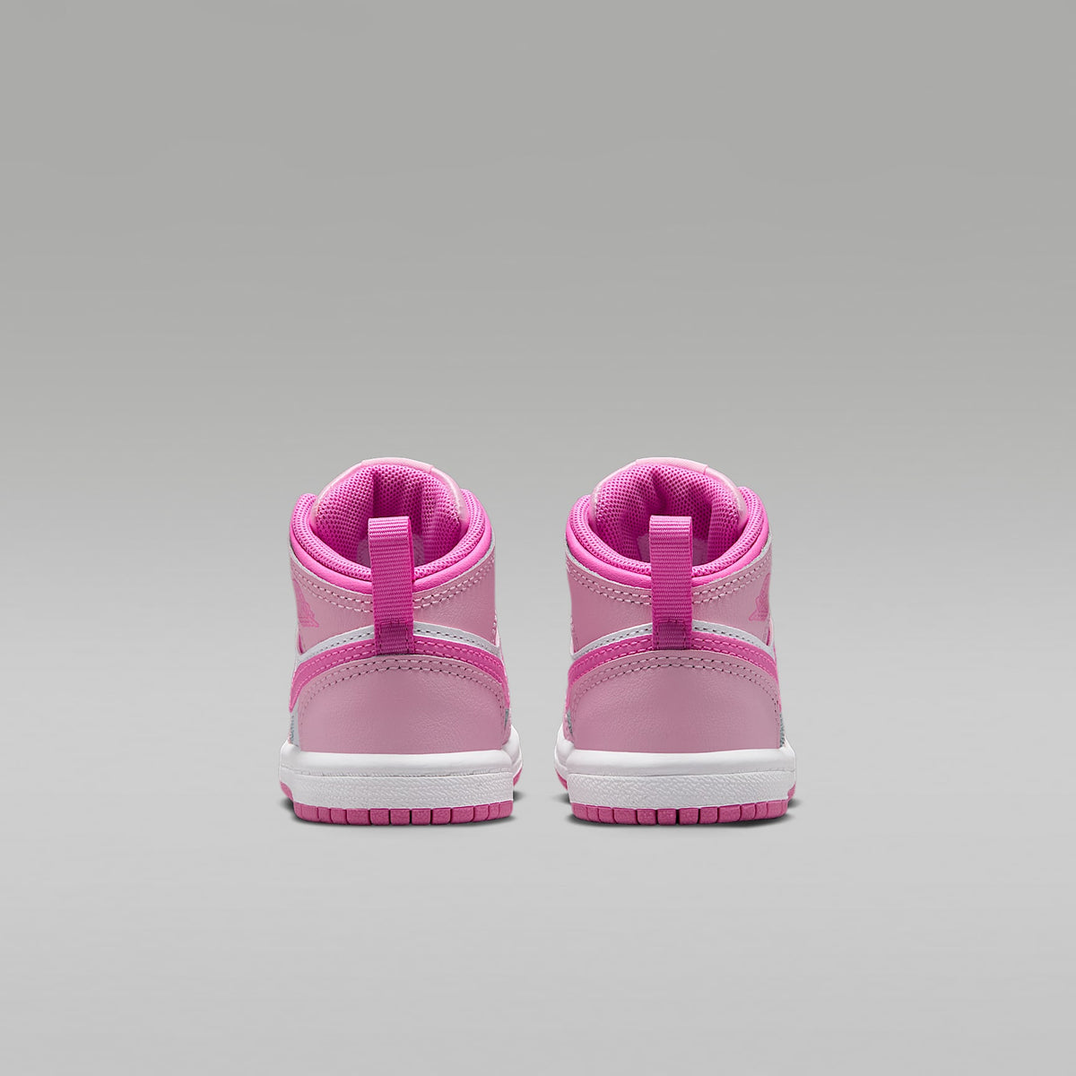 Jordan 1 Mid – Espuma rosa/Rosa china/Blanco/Espuma rosa – vista 6