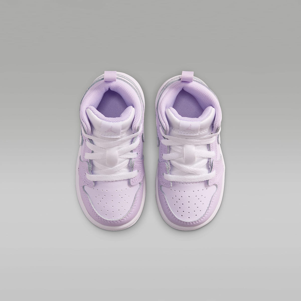 Jordan 1 Mid – Bruma violeta/Uva ligero/Blanco – vista 4