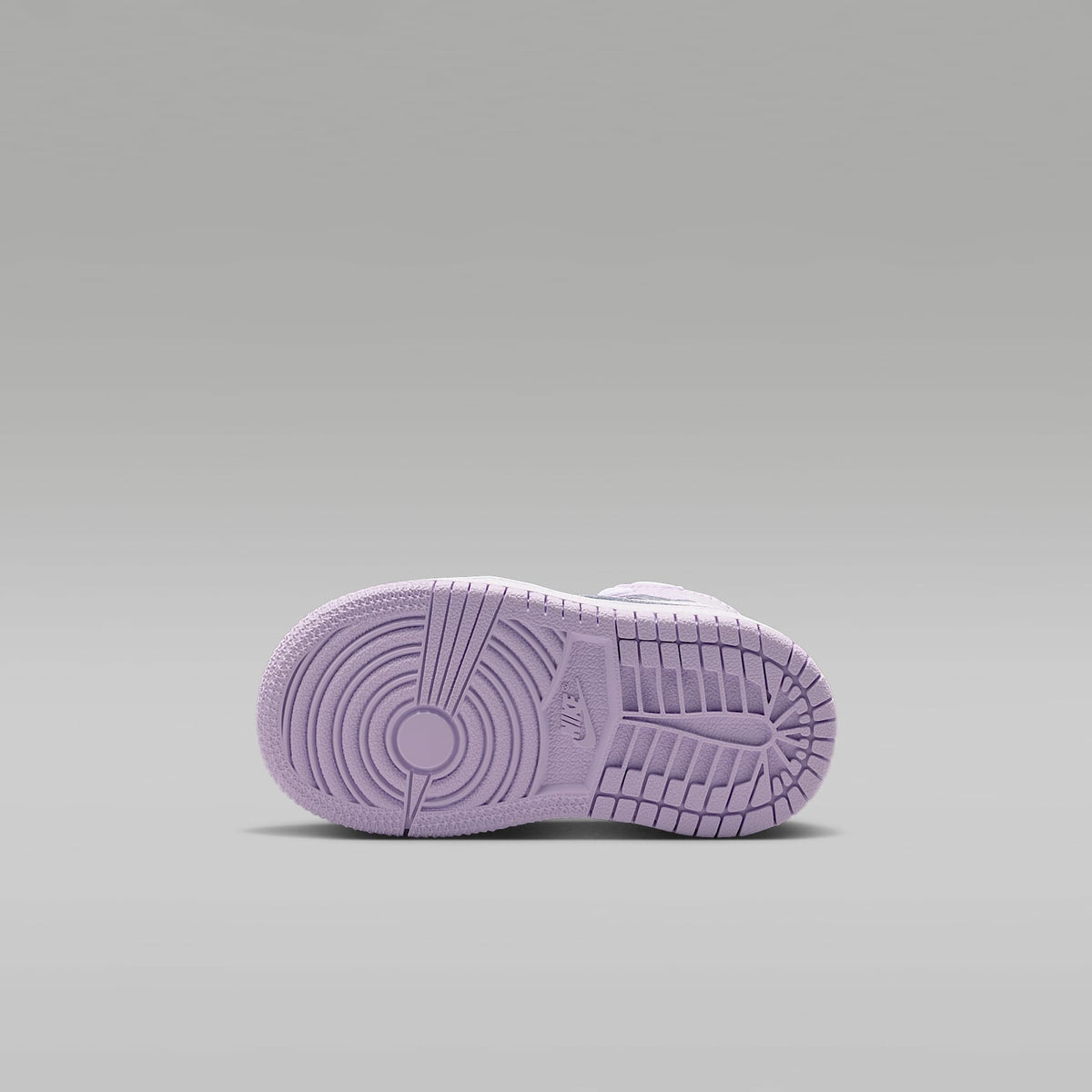Jordan 1 Mid – Bruma violeta/Uva ligero/Blanco – vista 2