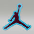 Jordan 1 Mid SE – Remolacha dulce/Sombrío apagado/Blanco/Rosa desierto – vista 9