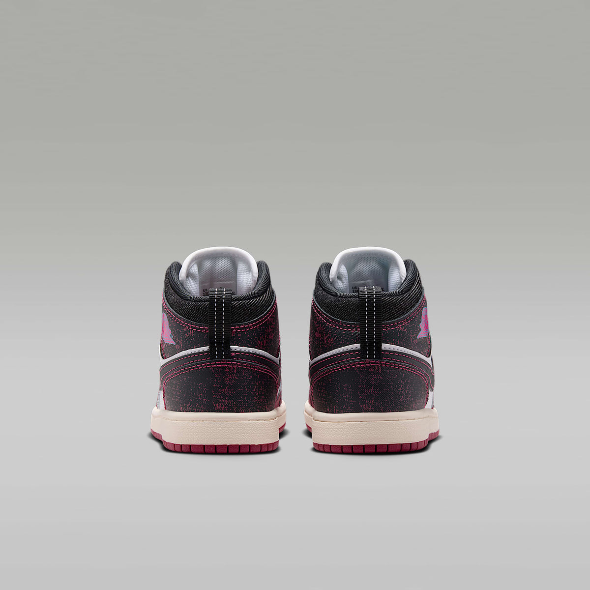Jordan 1 Mid SE – Remolacha dulce/Sombrío apagado/Blanco/Rosa desierto – vista 6