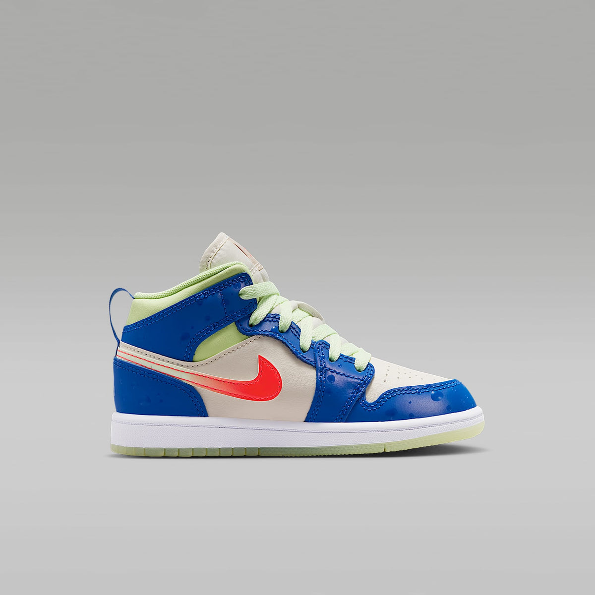 Jordan 1 Mid SE – Royal juego/Voltio ligero/Infrarrojo 23/Marfil pálido – vista 3