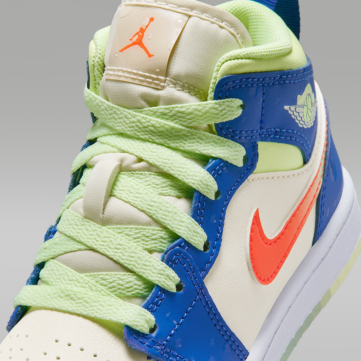 Jordan 1 Mid SE – Royal juego/Voltio ligero/Infrarrojo 23/Marfil pálido – vista 7