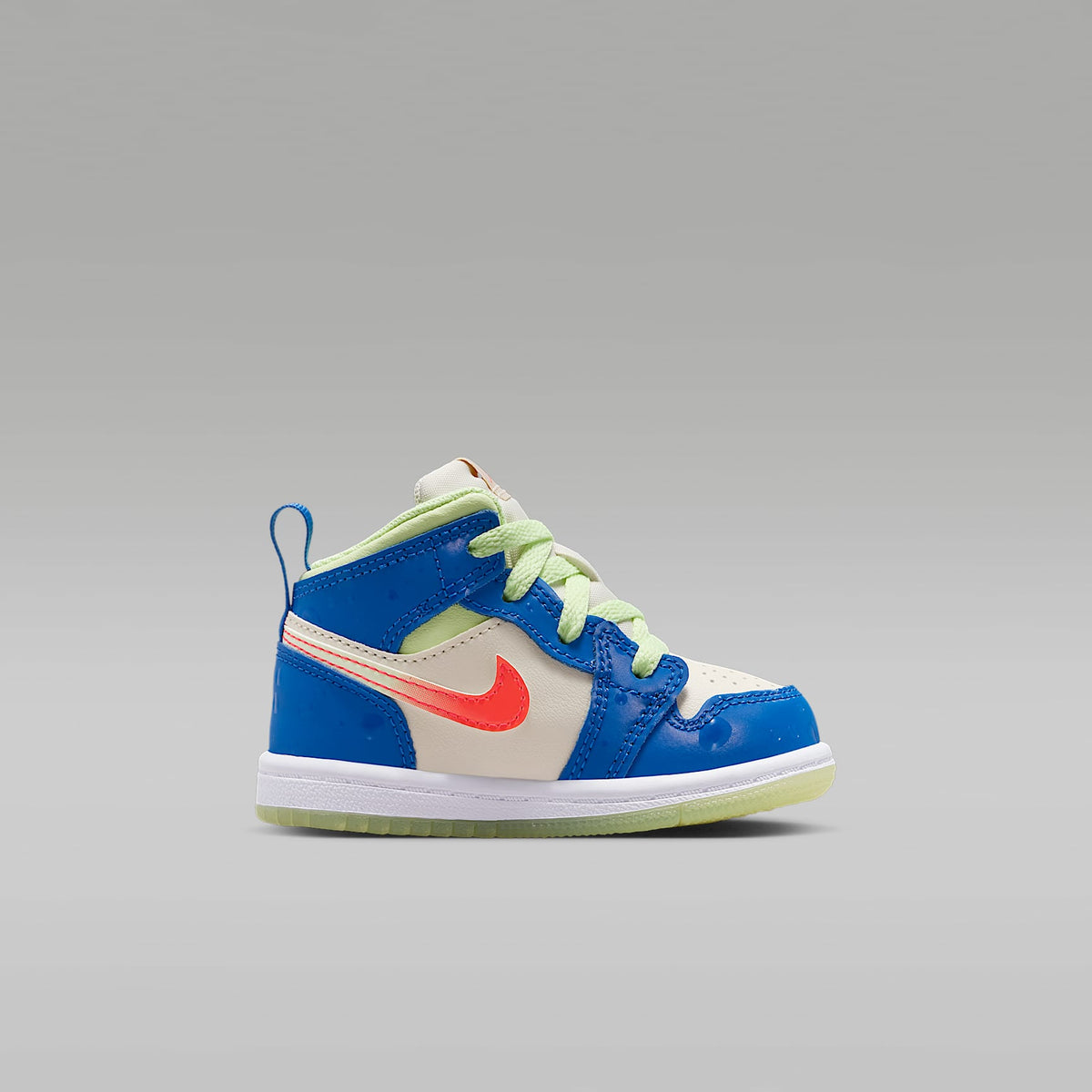 Jordan 1 Mid SE – Royal juego/Voltio ligero/Infrarrojo 23/Marfil pálido – vista 3