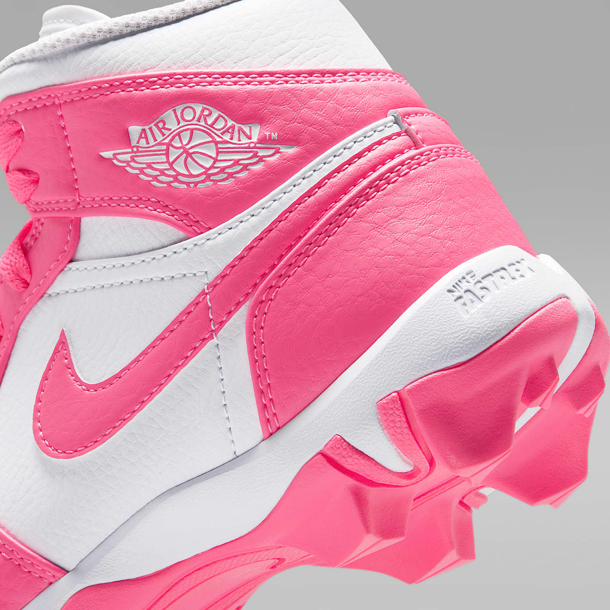 Jordan 1 Mid – Blanco/Puesta de sol pulso/Rosa digital – vista 9