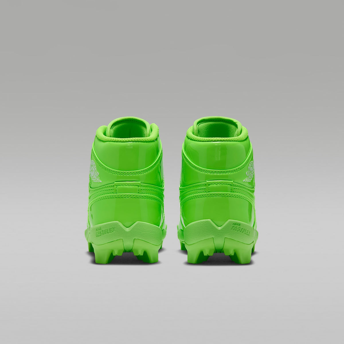 Jordan 1 Mid – Verde eléctrico/Blanco/Verde eléctrico – vista 6