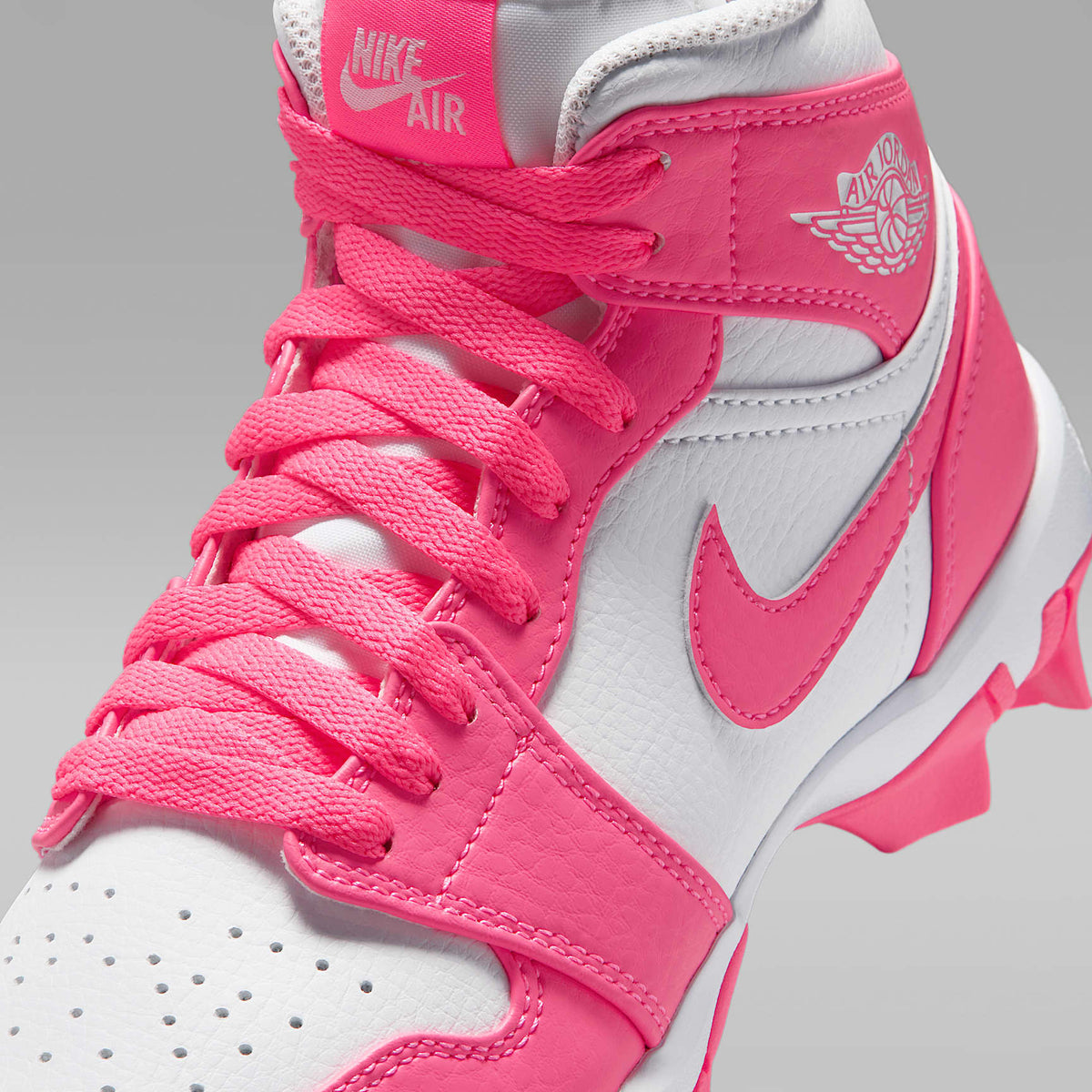 Jordan 1 Mid – Blanco/Puesta de sol pulso/Rosa digital – vista 8