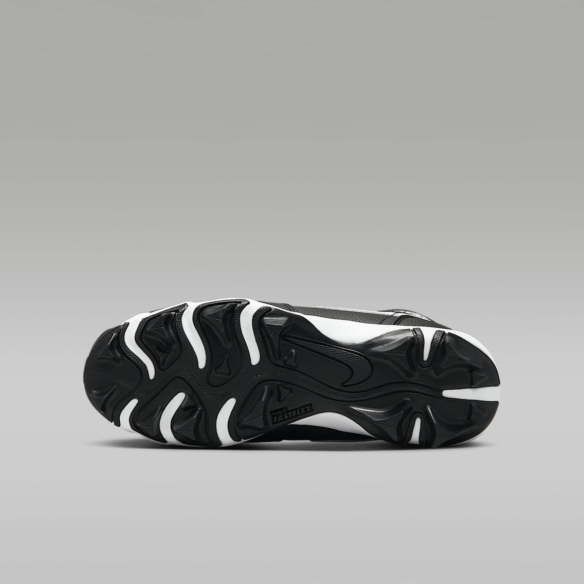 Jordan 1 Mid – Negro/Blanco/Blanco – vista 2