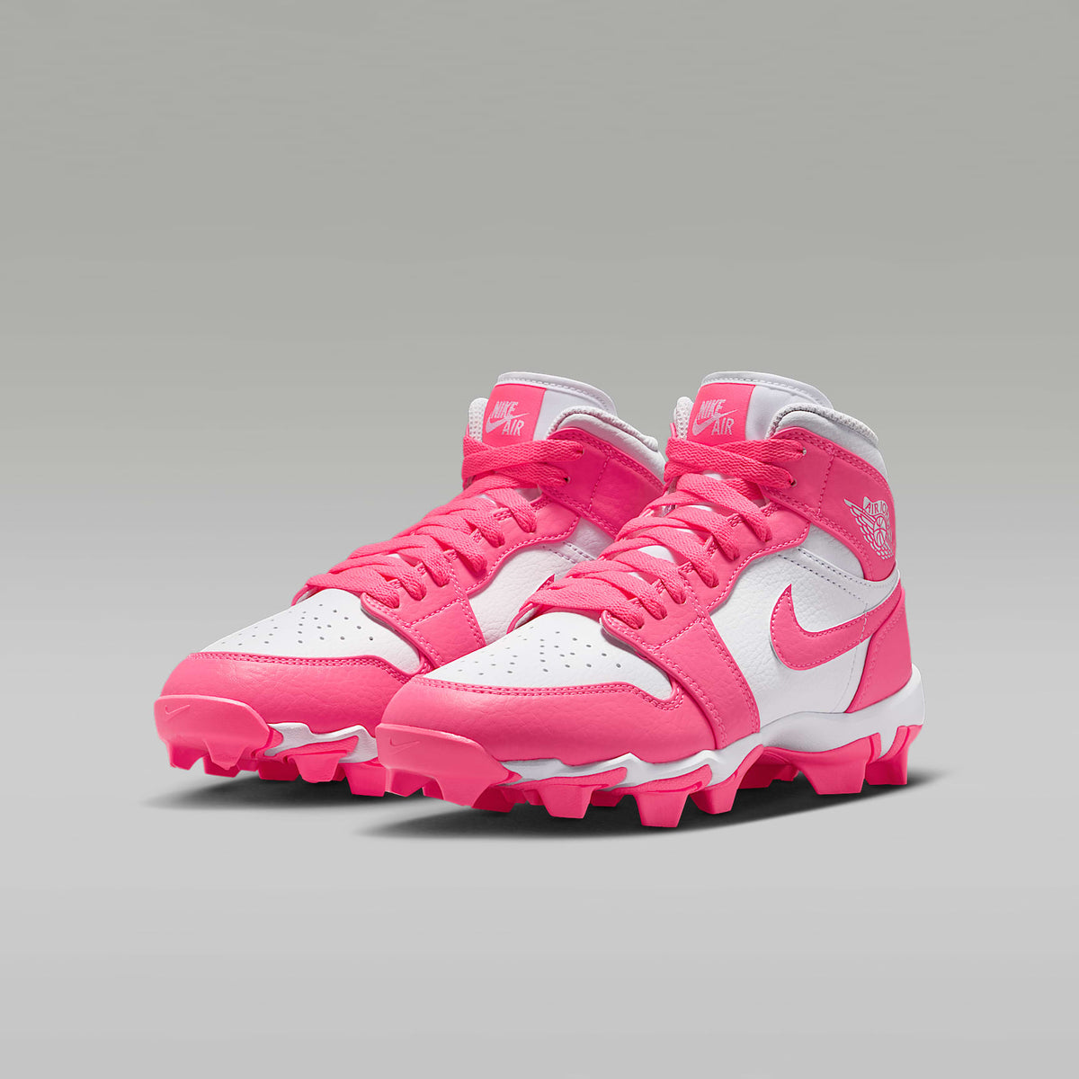 Jordan 1 Mid – Blanco/Puesta de sol pulso/Rosa digital – vista 5