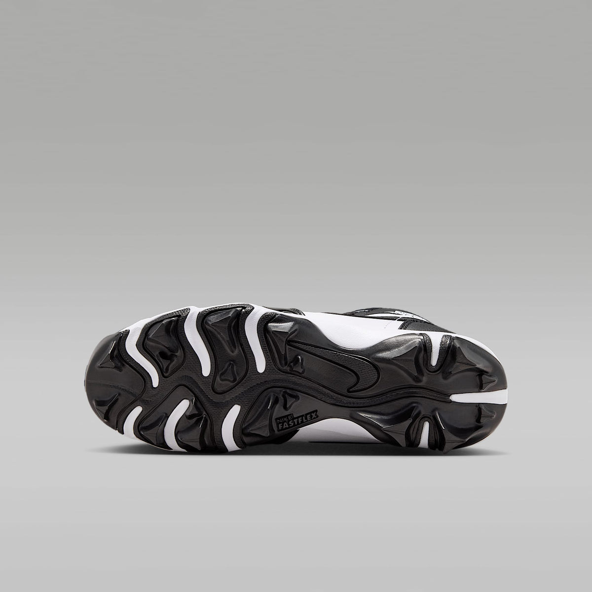 Jordan 1 Mid – Blanco/Negro/Negro – vista 2