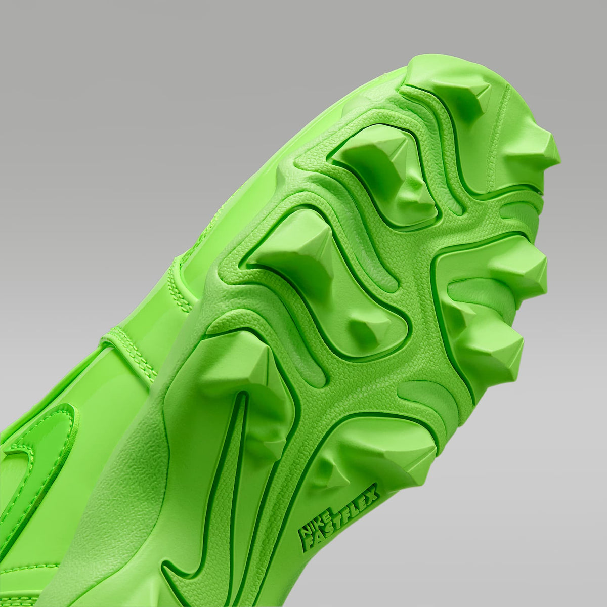 Jordan 1 Mid – Verde eléctrico/Blanco/Verde eléctrico – vista 7