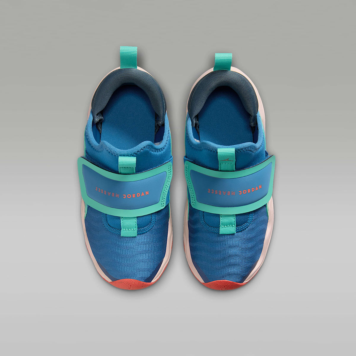 Jordan 23/7.2 EasyOn – Azul genuino/Zorro azul/Verde cinético/Rojo pista – vista 4