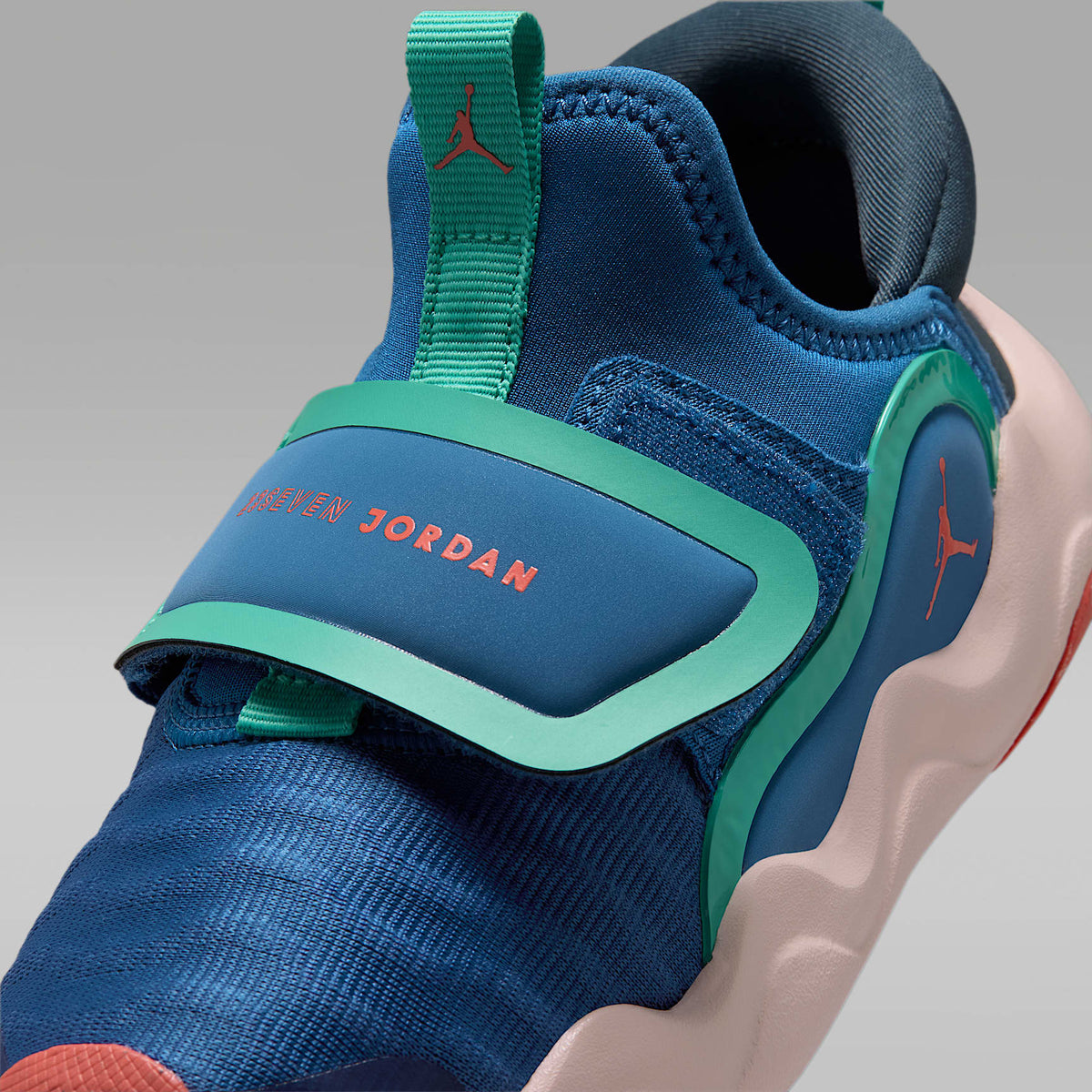 Jordan 23/7.2 EasyOn – Azul genuino/Zorro azul/Verde cinético/Rojo pista – vista 7