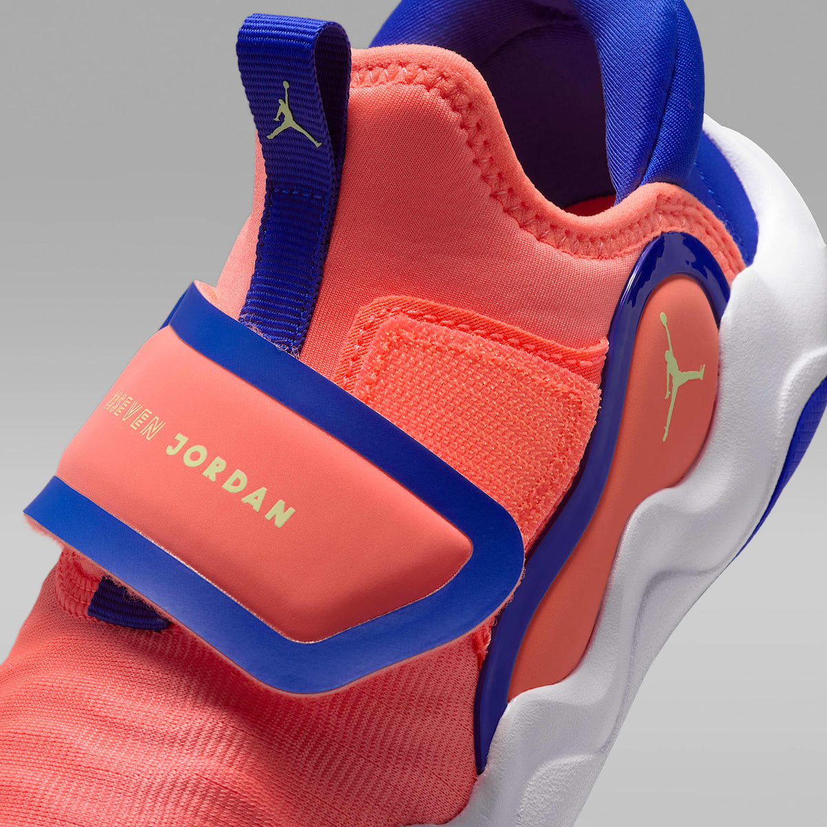 Jordan 23/7.2 EasyOn – Mango brillante/Royal juego/Blanco/Voltio ligero – vista 7