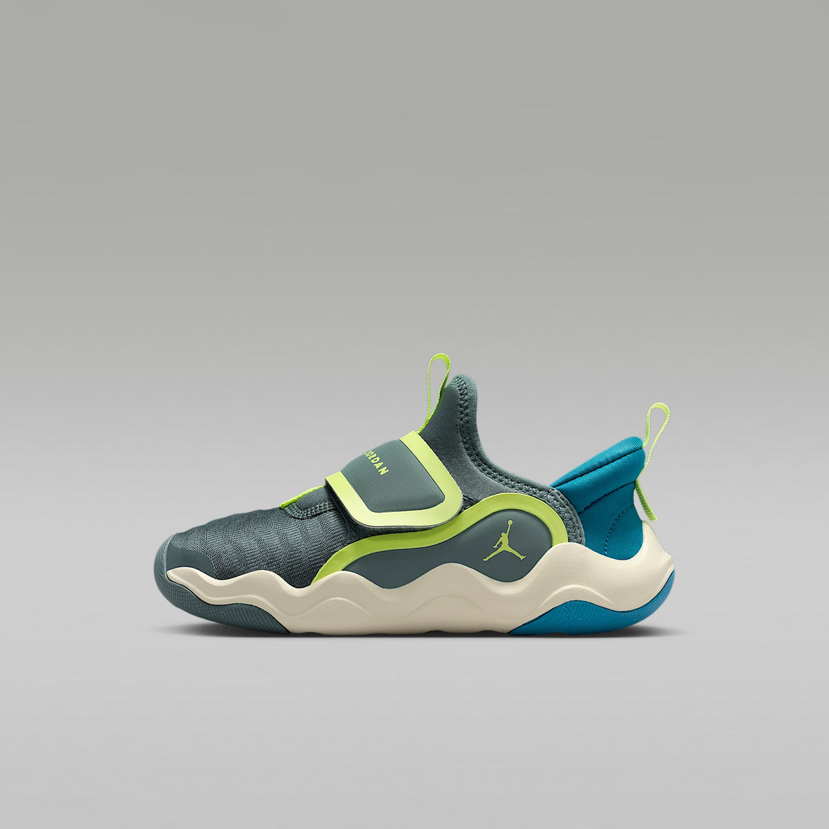 Jordan 23/7.2 EasyOn – Hasta/Verde abismo/Mar de cristal/Toque de limón claro – vista 1