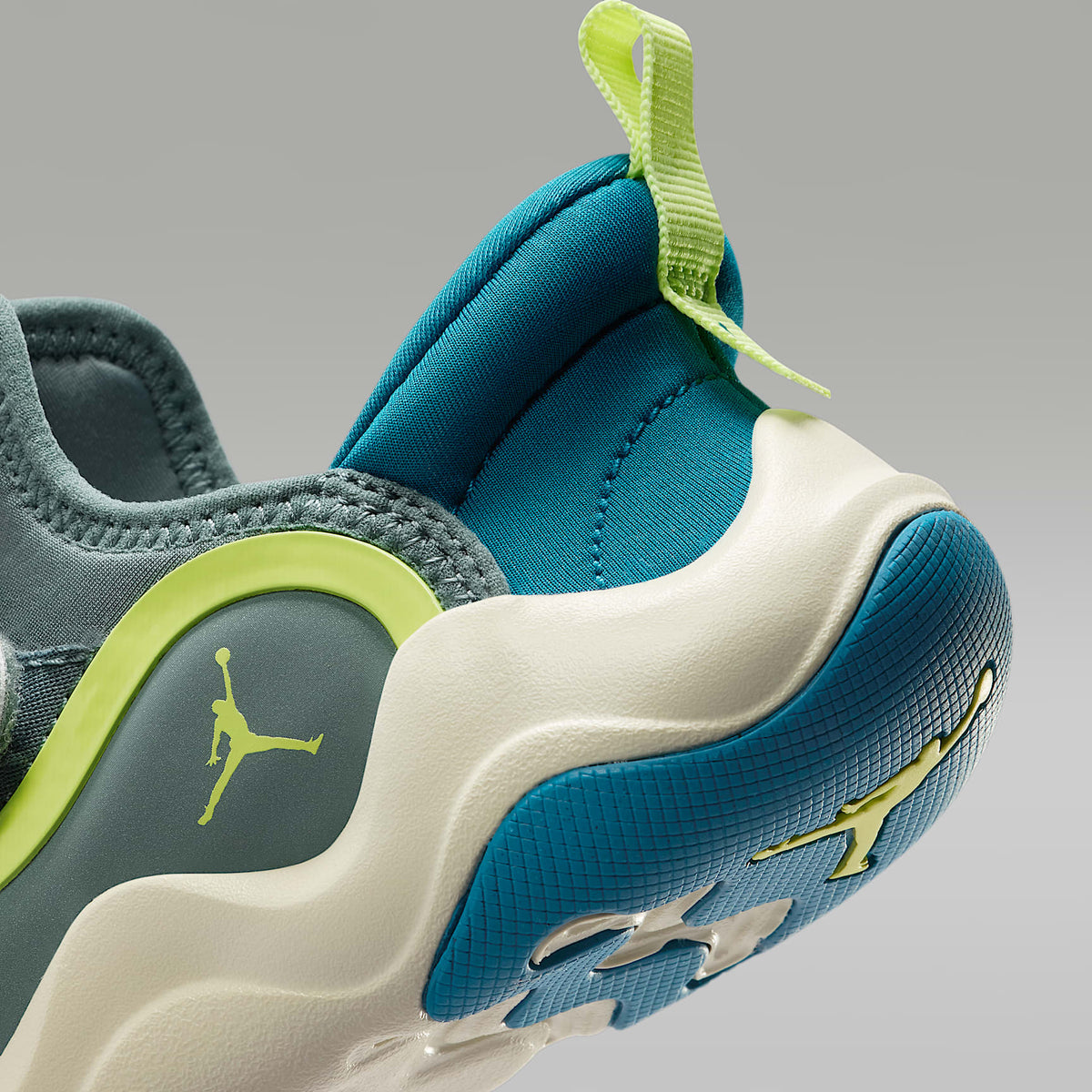Jordan 23/7.2 EasyOn – Hasta/Verde abismo/Mar de cristal/Toque de limón claro – vista 9