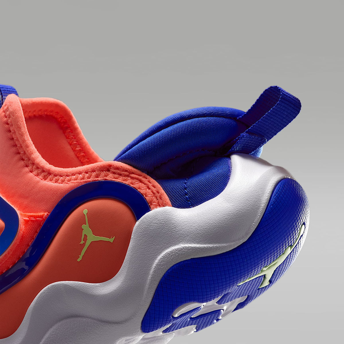 Jordan 23/7.2 EasyOn – Mango brillante/Royal juego/Blanco/Voltio ligero – vista 9