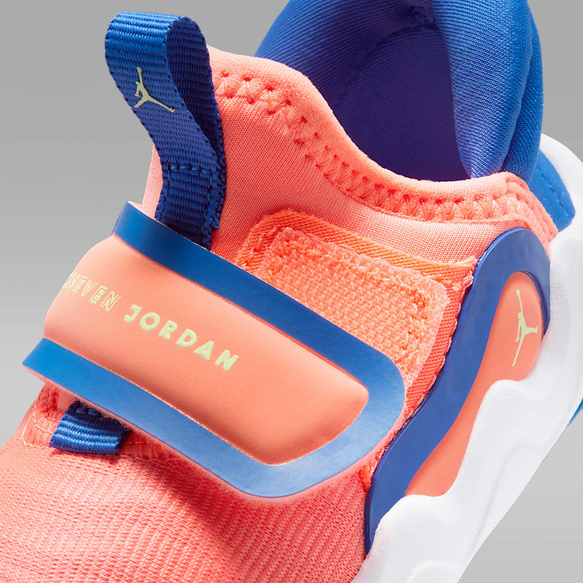 Jordan 23/7.2 EasyOn – Mango brillante/Royal juego/Blanco/Voltio ligero – vista 7