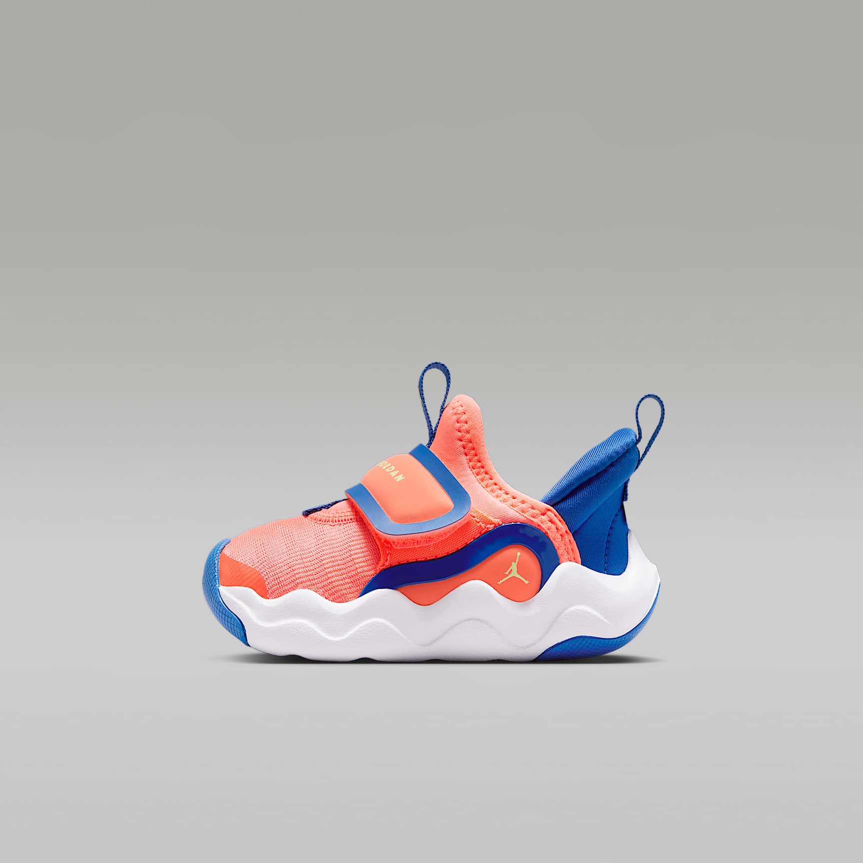 Jordan 23/7.2 EasyOn – Mango brillante/Royal juego/Blanco/Voltio ligero – vista 1