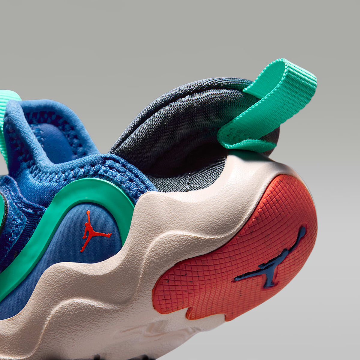 Jordan 23/7.2 EasyOn – Azul genuino/Zorro azul/Verde cinético/Rojo pista – vista 8
