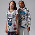 Jersey estampado 23 para niños talla grande Jordan – Vela/Sombrío apagado – vista 1
