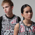 Jersey estampado 23 para niños talla grande Jordan – Gris neutro – vista 3