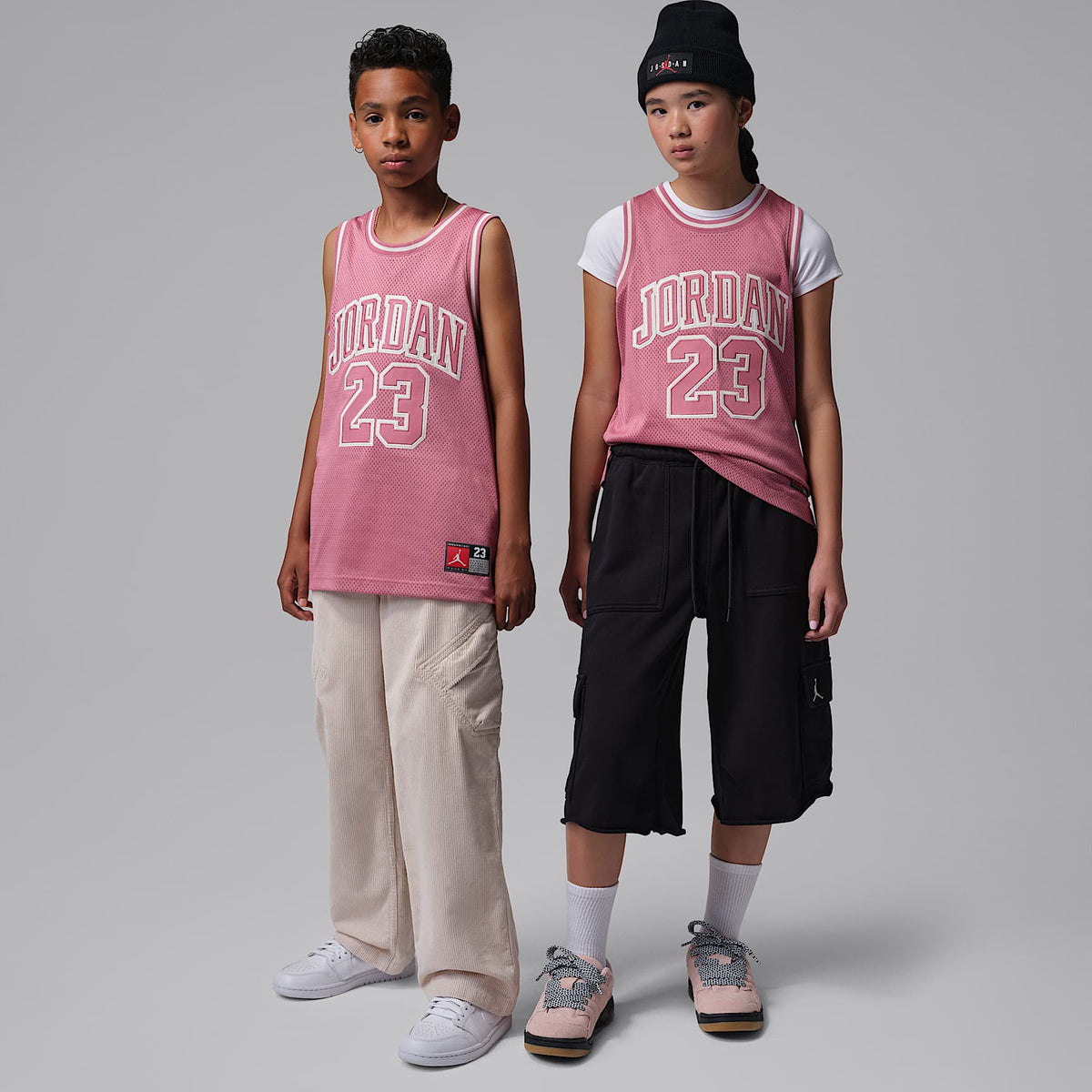 Playera para niños talla grande 23 Jordan – Baya del desierto – vista 7