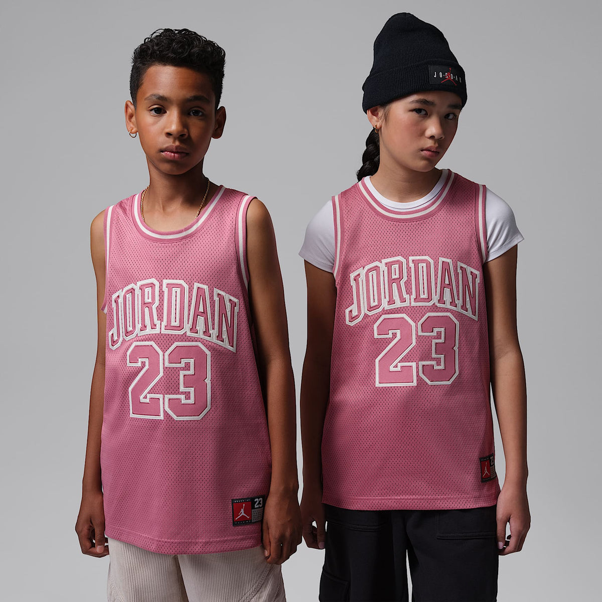 Playera para niños talla grande 23 Jordan – Baya del desierto – vista 1