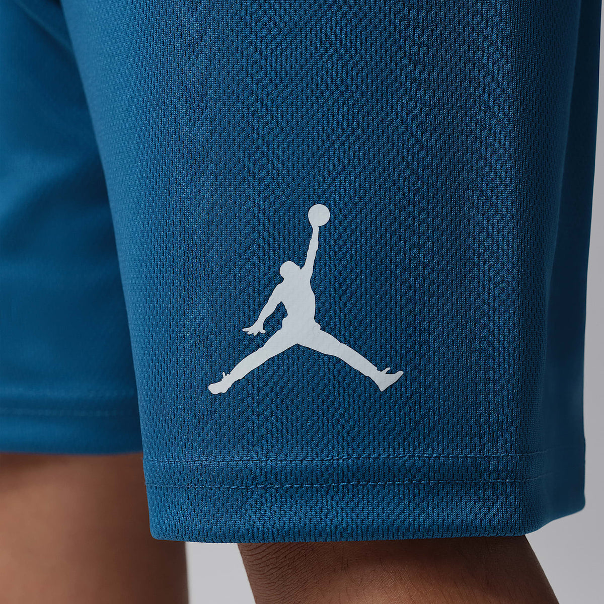 Conjunto de jersey para niños talla pequeña Jordan 23 – Azul genuino – vista 8