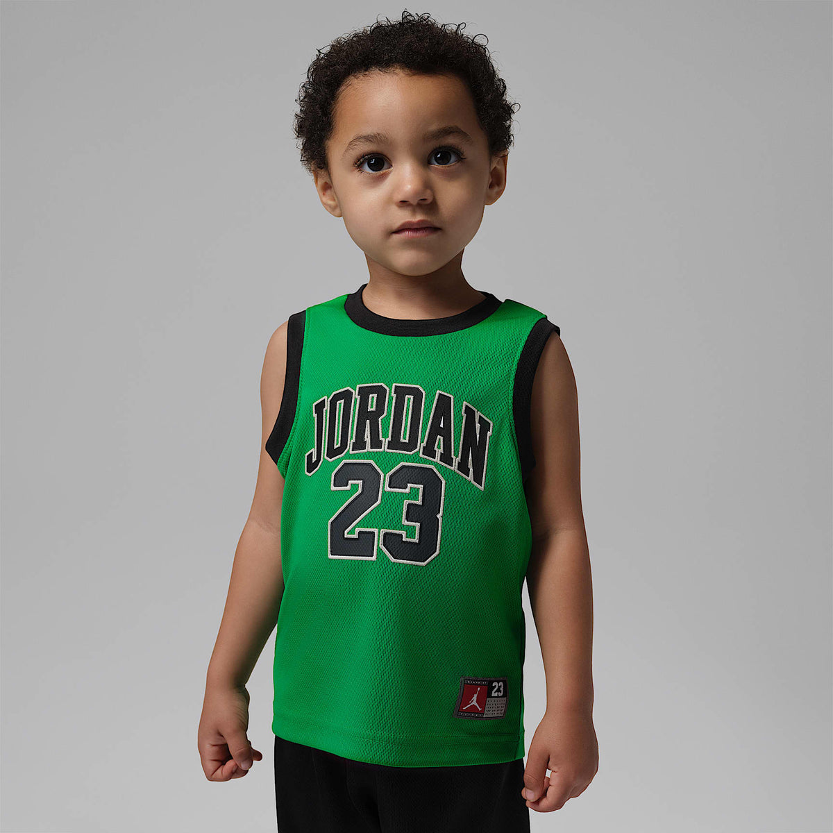 Conjunto de jersey infantil Jordan 23 – Negro – vista 3