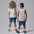 Conjunto de jersey para niños talla pequeña Jordan 23 – Azul genuino – vista 2