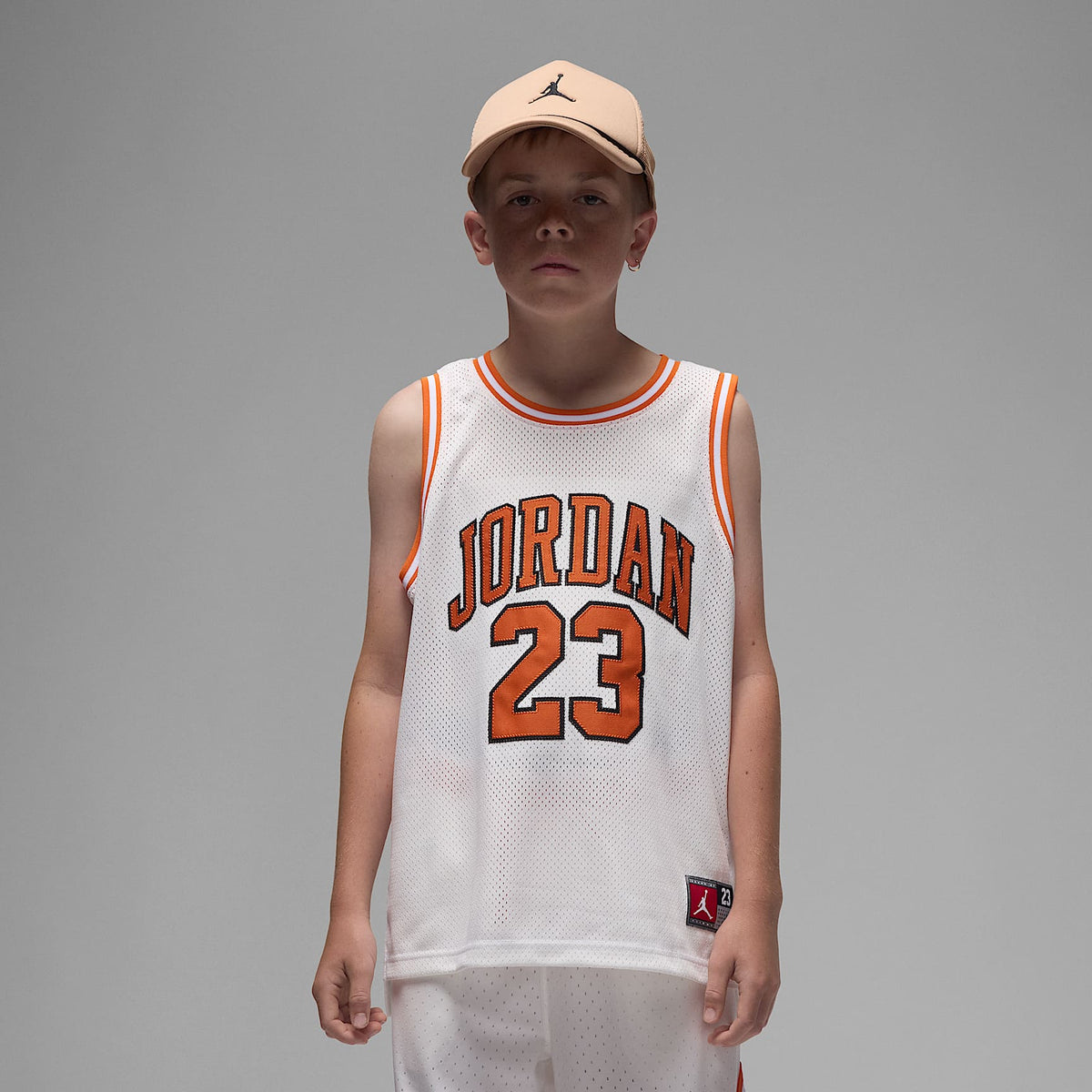 Playera para niños talla grande 23 Jordan – Vela – vista 1