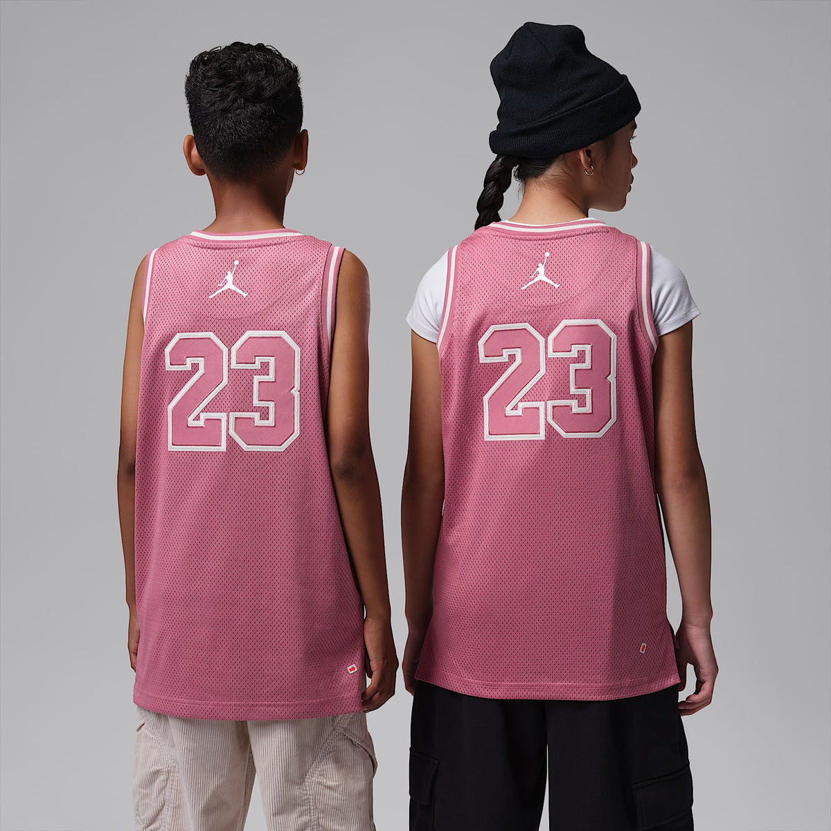 Playera para niños talla grande 23 Jordan – Baya del desierto – vista 2