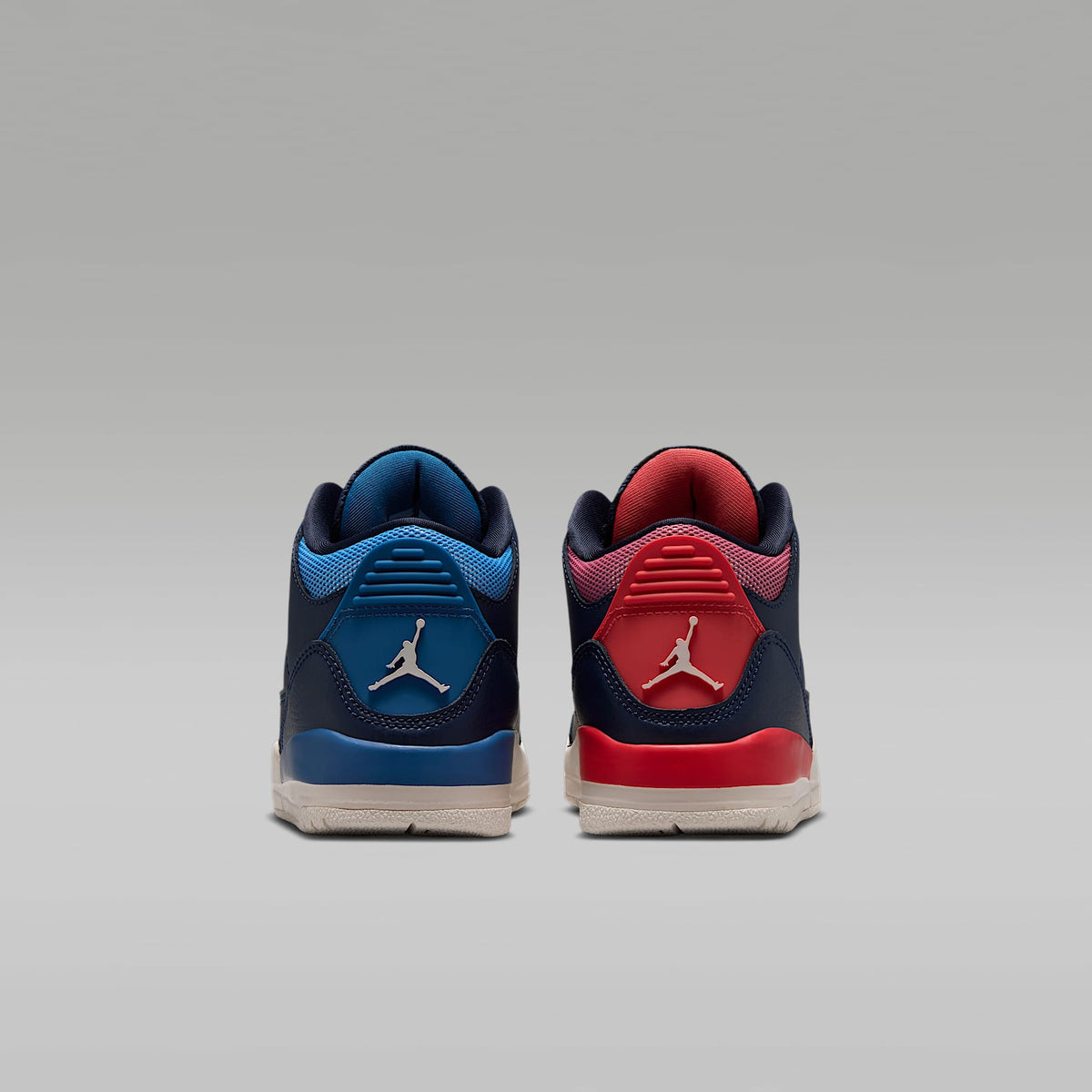 Jordan 3 Retro "Sport Renaissance" – Obsidiana/Rojo pista/Tiza/Tiza – vista 6