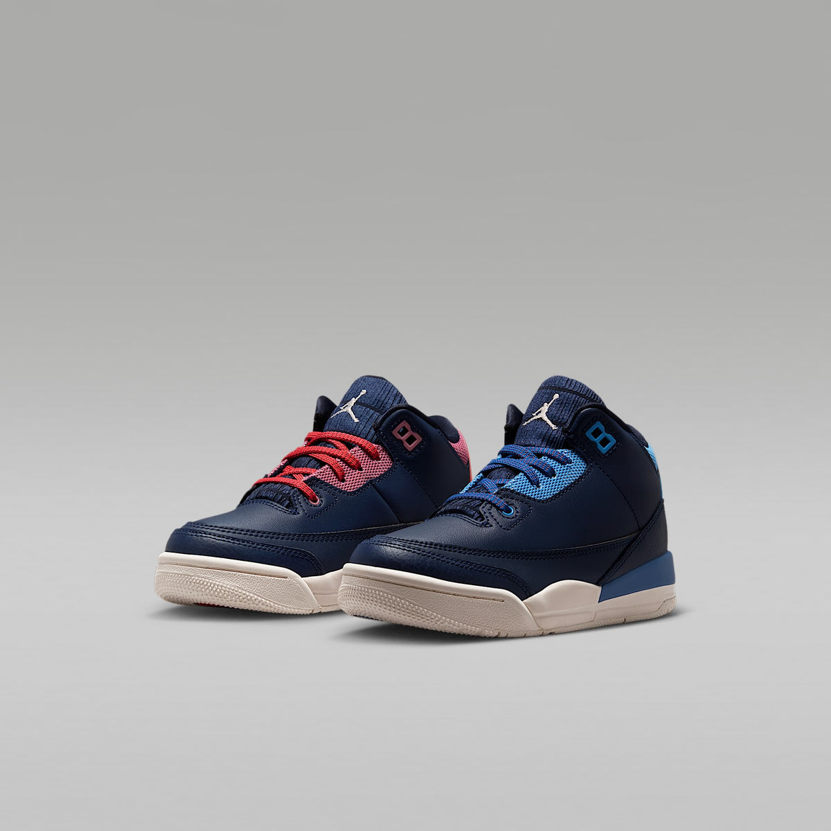 Jordan 3 Retro "Sport Renaissance" – Obsidiana/Rojo pista/Tiza/Tiza – vista 5
