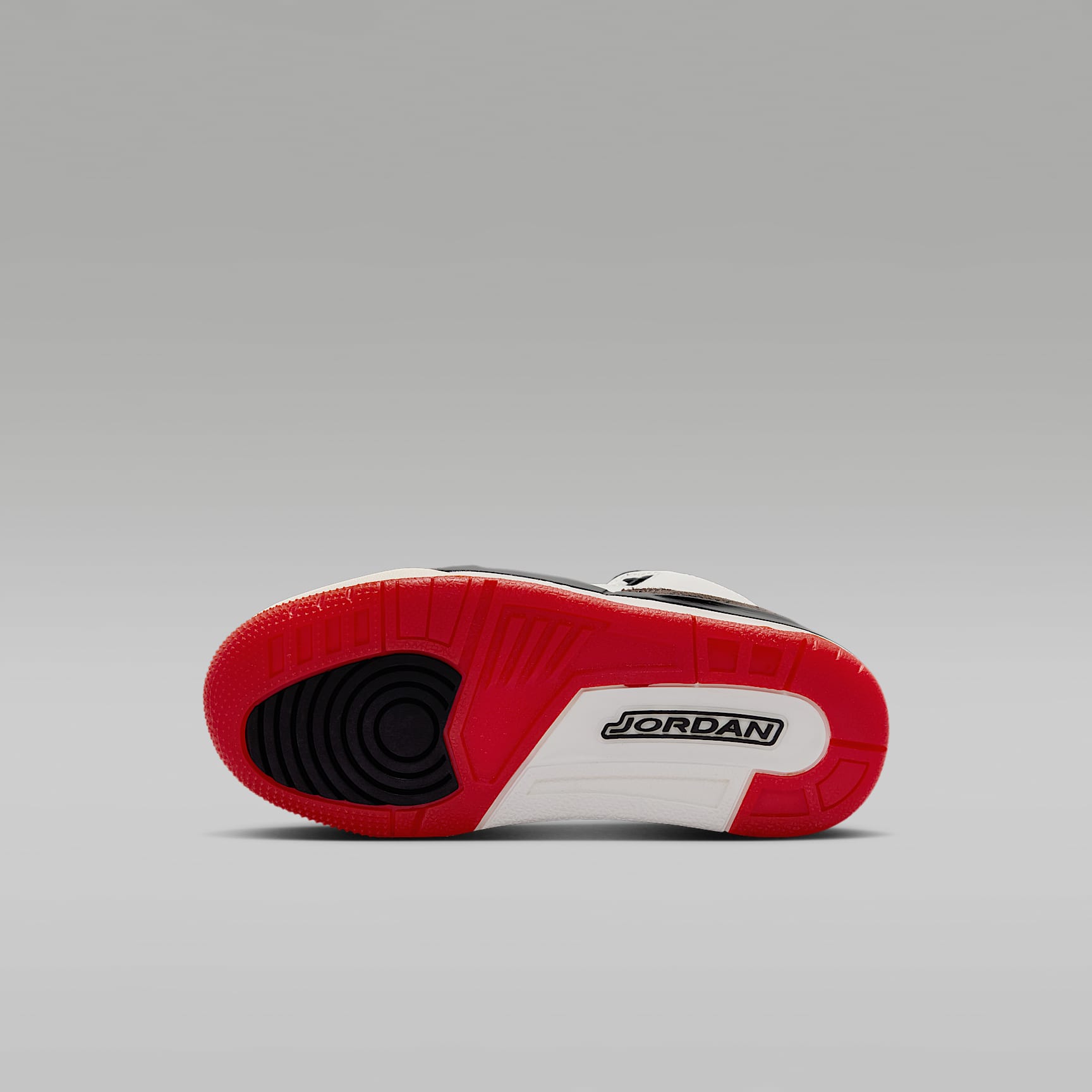 Jordan 3 "World's Best" – Vela/Rojo universitario/Marfil pálido/Negro – vista 2